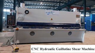 Hydrauliczne nożyce gilotynowe CNC o dużej grubości 40 mm 2500, 35 mm, 30 mm, 45 mm nożyce do płyt