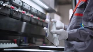 Sprzedam inteligentną elektryczną prasę krawędziową Chiny 40Ton 1600mm