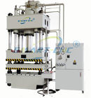 Double Action Hydraulic Metal Press Machine Fully Enclosed Drive High Velocity