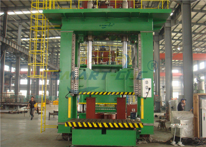Industrial Hydraulic Press Machine , Hydraulic Vertical Press Machine 500 Ton
