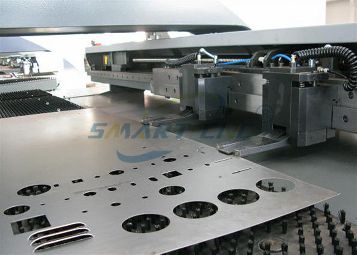 Steel Structure CNC Plate Punching Machine Closed O Type High Stability