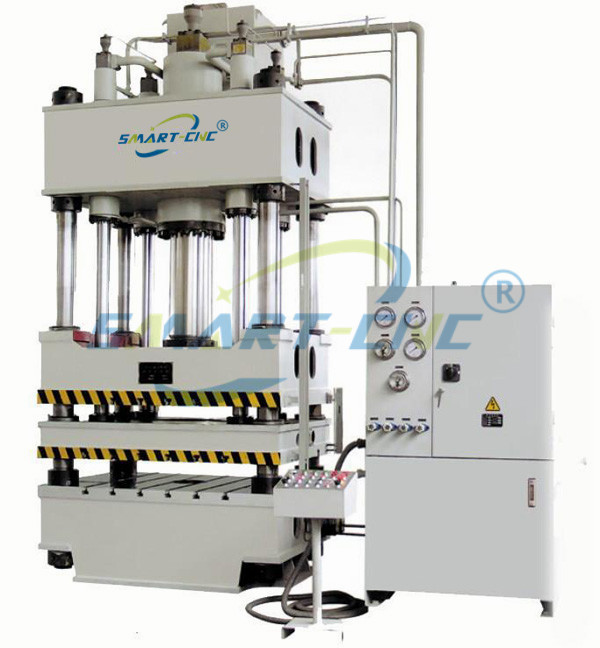 100 Ton Hydraulic Press Machine , Electrical Power Operated Hydraulic Press