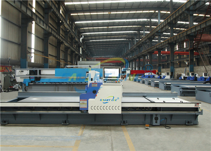 Good Stability CNC V Cutting Machine Energy Efficient With Retraction Function